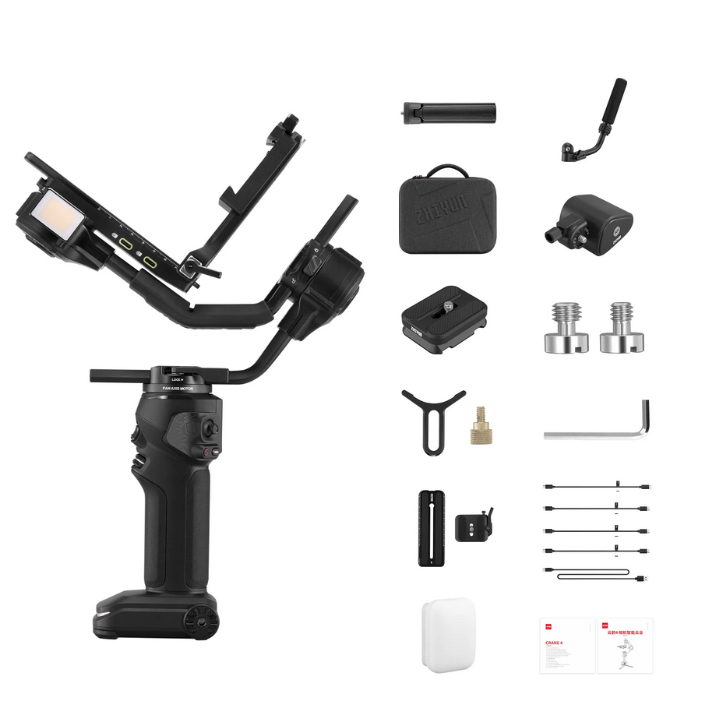 Zhiyun CRANE 4 Gimbal Stabilizer Combo - 2